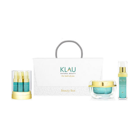 Unisex kosmetiikkasetti Box Klau Natural Beauty (3 Kappaletta)