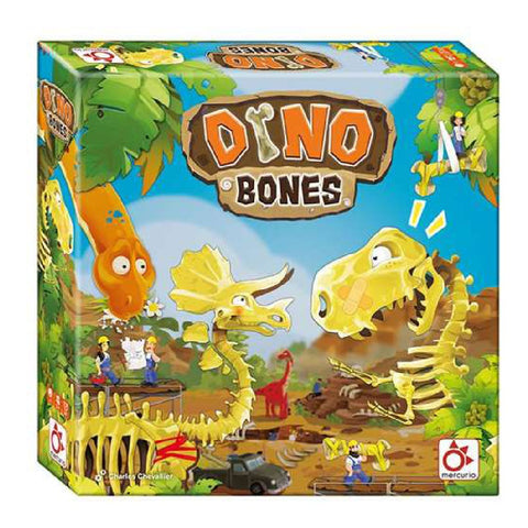 Opettavainen peli Dino Bones Mercurio (ES)