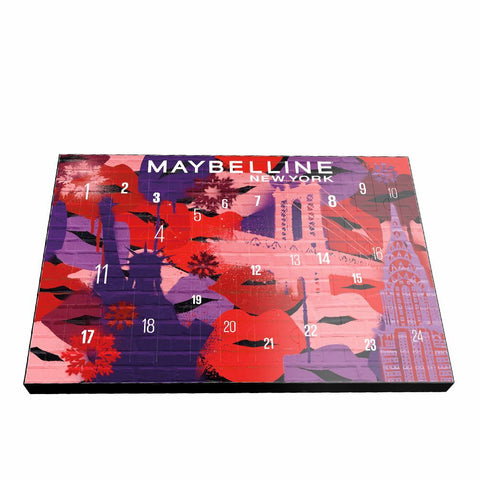 Adventtikalenteri Maybelline