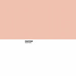 Pussilakana Pantone Sweet Peach (Sänky 90)