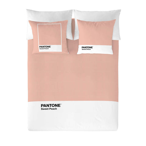 Pussilakana Pantone Sweet Peach (Sänky 90)