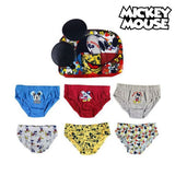 Alushousupakkaus Mickey Mouse (6 uds)