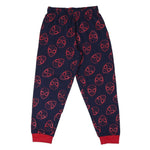 Pyjamat Lasten Spiderman Harmaa