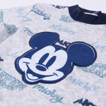 Pyjamat Lasten Mickey Mouse Harmaa