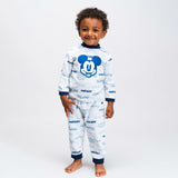 Pyjamat Lasten Mickey Mouse Harmaa