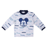 Pyjamat Lasten Mickey Mouse Harmaa