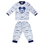 Pyjamat Lasten Mickey Mouse Harmaa