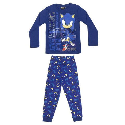 Pyjamat Lasten Sonic Sininen