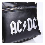 Rento reppu ACDC Musta (22 x 27 x 12,5 cm)