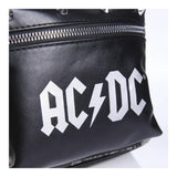 Rento reppu ACDC Musta (22 x 27 x 12,5 cm)