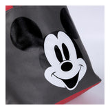 Laukku Mickey Mouse Musta (38 x 32 x 13 cm)