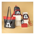 Laukku Mickey Mouse Musta (38 x 32 x 13 cm)