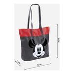 Laukku Mickey Mouse Musta (38 x 32 x 13 cm)