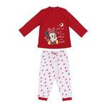 Pyjamat Lasten Minnie Mouse Punainen