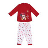 Pyjamat Lasten Minnie Mouse Punainen