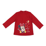 Pyjamat Lasten Minnie Mouse Punainen