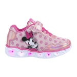 LED lenkkarit Minnie Mouse Pinkki