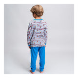 Pyjamat Lasten Mickey Mouse Harmaa