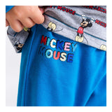 Pyjamat Lasten Mickey Mouse Harmaa