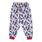 Pyjamat Lasten Spiderman Punainen