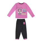 Pyjamat Lasten Minnie Mouse Pinkki