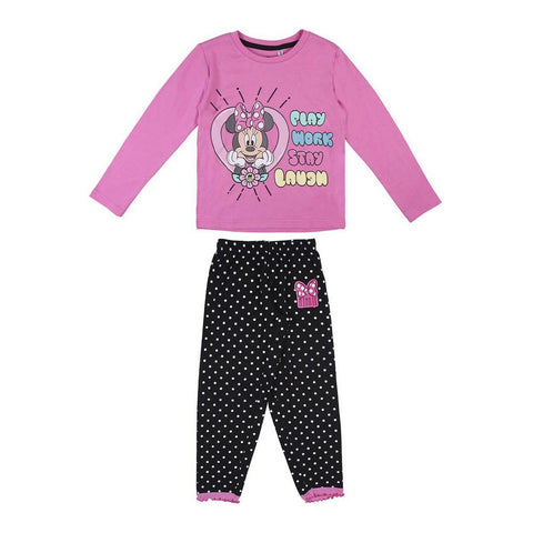 Pyjamat Lasten Minnie Mouse Pinkki