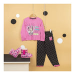 Pyjamat Lasten Minnie Mouse Pinkki