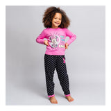 Pyjamat Lasten Minnie Mouse Pinkki