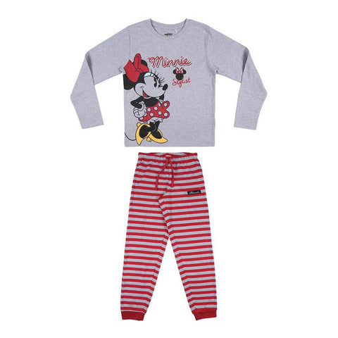 Pyjamat Lasten Minnie Mouse Punainen