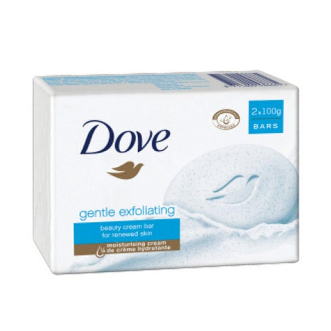 Saippuasetti Gentle Exfoliating Dove (2 pcs)