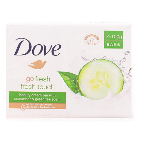 Saippuasetti Go Fresh Dove (2 pcs)