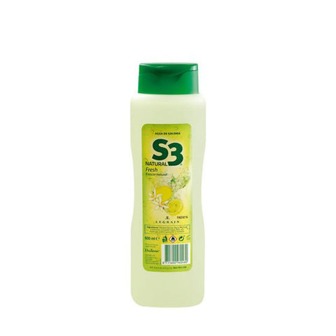 Unisex parfyymi Natural Fresh S3 EDC (600 ml)