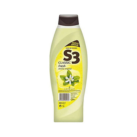 Kölnin vesi S3 Classic Fresh S3 (600 ml)