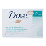 Saippuasetti Pure & Sensitive Dove (2 pcs)