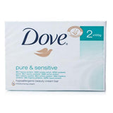 Saippuasetti Pure & Sensitive Dove (2 pcs)