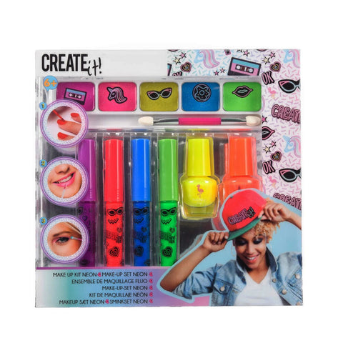 Meikkisetti Create It Neon (7 pcs)