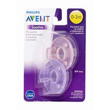 Setti silikonitutteja Philips AVENT SCF190/02 Pinkki/Violetti (Refurbished A+)