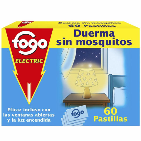 Hyttyskarkottimen täyttöpakkaus Fogo (60 uds) (Kunnostetut Tuotteet A)