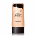 Nestemäinen meikin pohjustusaine Max Factor Lasting Performance Pearl Beige (35 ml) (Kunnostetut Tuotteet B)