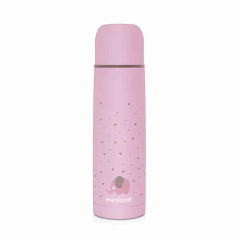 Termos Miniland SILKY THERMOS PINK 500ML Pinkki (Refurbished C)