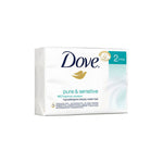 Saippuasetti Pure & Sensitive Dove (2 pcs)