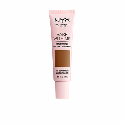 Pohjameikkivoide NYX Bare With Me Deep Sable (27 ml)