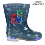 Lasten kumisaappaat LEDeillä PJ Masks 73502