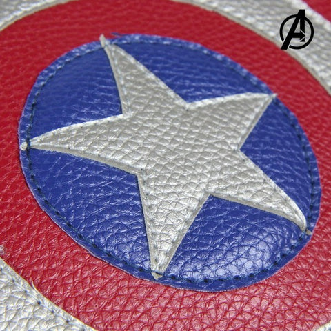 Shoulder Bag The Avengers 72841 Punainen Valkoinen Sininen