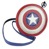 Shoulder Bag The Avengers 72841 Punainen Valkoinen Sininen