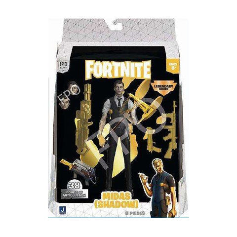 Figuuri, jossa liikkuvat raajat Midas Shadow Fortnite (15 cm)