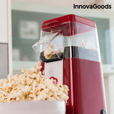 Popcornkone InnovaGoods Hot & Salty Times  Punainen 1200W (Kunnostetut Tuotteet B)