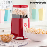 Popcornkone InnovaGoods Hot & Salty Times  Punainen 1200W (Kunnostetut Tuotteet B)