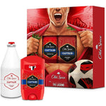 Kylpysetti Old Spice Captain Football (Kunnostetut Tuotteet A)