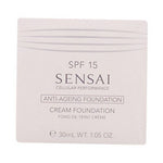 Nestemäinen meikin pohjustusaine Cellular Performance Sensai 22-Natural Beige Spf 15 (30 ml)